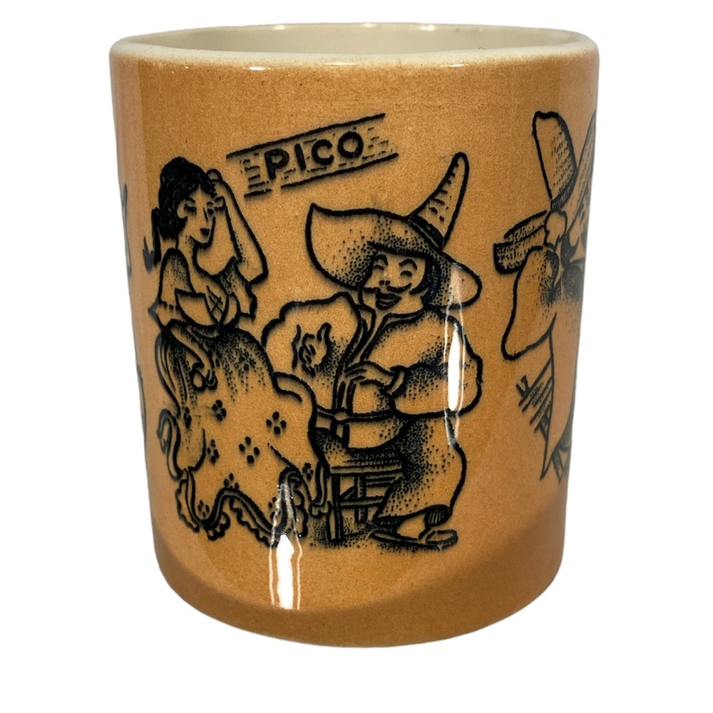 Señor Pico Drink Mug / Cup.
